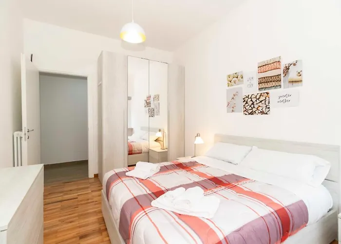 Guesthost - Roomy & Modern Flat Piazza Statuto Apartmán